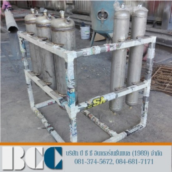 รับเหมาพ่นทรายบนผิวโลหะ - บริษัท บี ซี ซี อินเตอร์เนชั่นแนล (1989) จำกัด - พ่นทรายบนผิวโลหะ  พ่นสี  พ่นทราย  แซนด์บลาสท์ติ้ง  Sand Blasting  กำจัดสนิม 